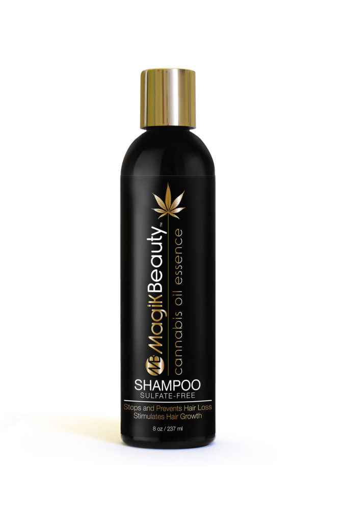 Cannabis Oil Essence Shampoo 236 and 946 ml